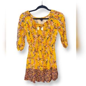 Art Class Flower Dress Girls